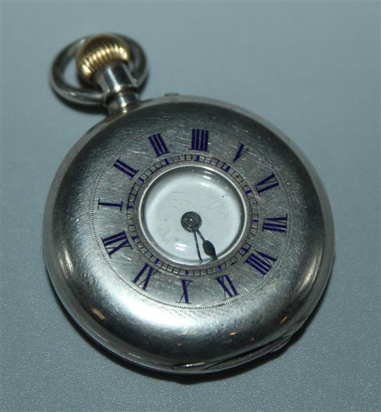 Silver pocket watch